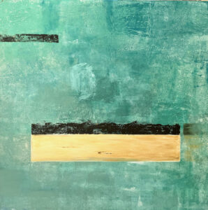 Tempo della luna – olio cm.100x100