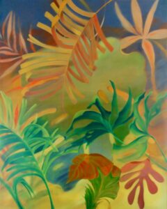 Senza titolo – olio cm. 100x80